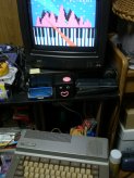 PC-6601用のユーティリティディスクのイメージを入れてみた